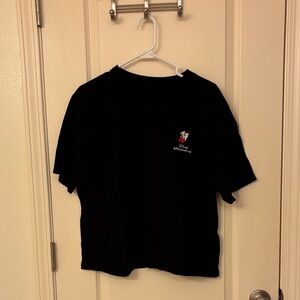 Disney Black Uniqlo T-Shirt